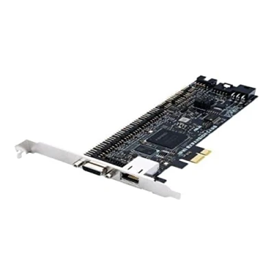Image de ASUS Carte d&#039;extension IPMI avec contrôleur Ethernet dédié, Port VGA, Interface PCIe 3.0 x1 et chipset ASPEED AST2600A3 pour fournir l&#039;intelligence des architectures 90MC0AH0 MVUBY0