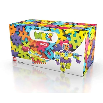 Image de Meli Maxi Animaux Jouet créatif, 67115, coloré, 200 Stück