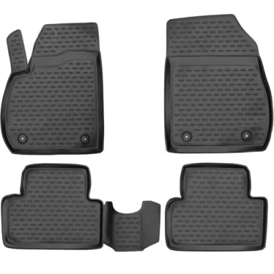 Image de Element Tapis de Sol en Caoutchouc Premium Citroen C1 2005 2014