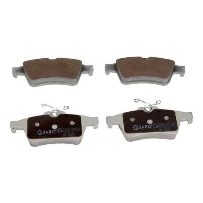 Image de QUARO QP5524 Jeu de plaquettes frein contact signal d&#039;usure exclu FORD: FOCUS 3, KUGA 2, C Max VOLVO: V40 3/5 portes, V50, C30