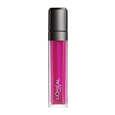 Image de L&#039;Oréal Infallible Neon Mega Lip Gloss 8 ml 306 MORE OF BORA