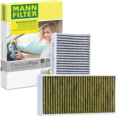 Image de MANN FILTER FP 23 015 2 Filtre d&#039;habitacle BMW: X2, X1, 1 3/5 portes, MINI: Clubman, Countryman