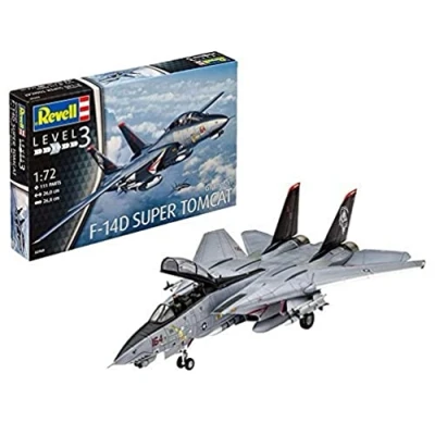 Image de Revell 03960 Maquette F 14D Super Tomcat 10 ans to 99 Echelle 1/72