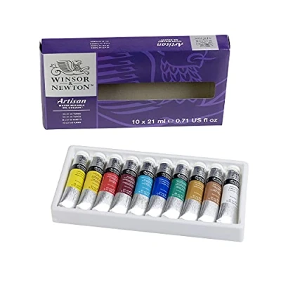 Image de Winsor &amp; Newton Artisan Huile Set 21mlx10 ROW
