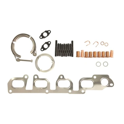 Image de ELRING 323.400 Kit de montage, compresseur avec joints instructions vis/boulons VOLKSWAGEN: Transporter 5 Bus,