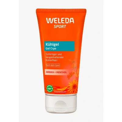 Image de WELEDA Gel Cryo Aide à apaiser les sensations d&#039;inconforts Renforce l&#039;effet décontractant du massage NATRUE 100 ml