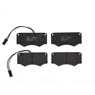 Image de BREMBO P A6 005 Jeu de plaquettes frein contact signal d&#039;usure inclus sans accessoires IVECO: DAILY 1, 2 Kasten/Kombi