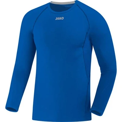 Image de JAKO Langarm Compression 2.0 Caraco, Homme, Taille: XL, Blaugrau
