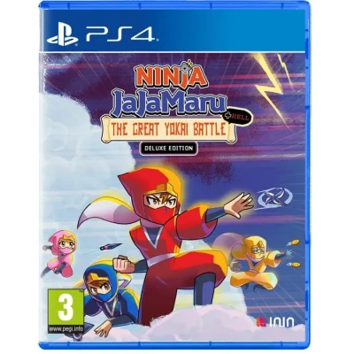 Image de Ninja JaJaMaru The Great Yokai Battle +Hell Deluxe Edition Playstation 4