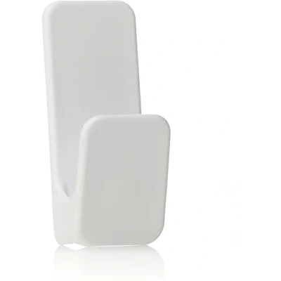 Image de VELCRO Brand HANGables Removable Small Hook Strong Self Adhesive Damage Free Hooks for Picture Hanging, Room Décor &amp; Home Improvement White Holds up to 450g Set of 2