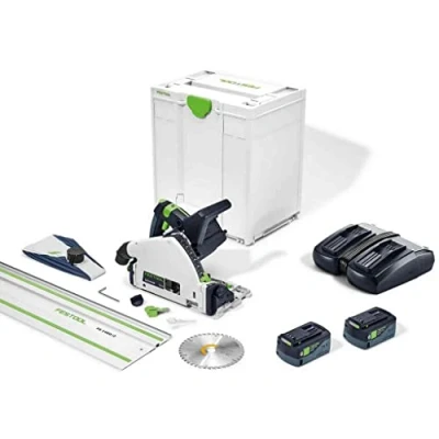 Image de Festool Scie plongeante sans fil TSC 55 5,0 KEBI Plus/XL FS