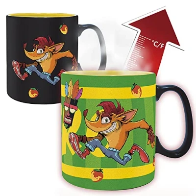 Image de ABYSTYLE CRASH BANDICOOT Mug Thermo réactif Nitro