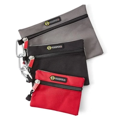 Image de C.K Magma MA2740 Ensemble de 3 Pochettes Poches d&#039;outils sacoches 1