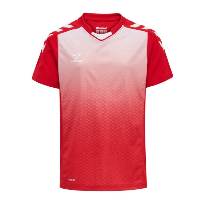Image de Hummel XK Sublima KIDS Unisex Tshirt imprimé pour enfants, Taille: 116, True red