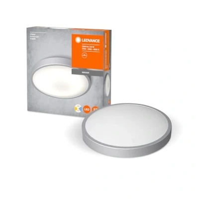 Image de Ledvance 4058075651753 Orbis 400MM 24W 827 860 Click CCT, Aluminium, 24 W, Blanc