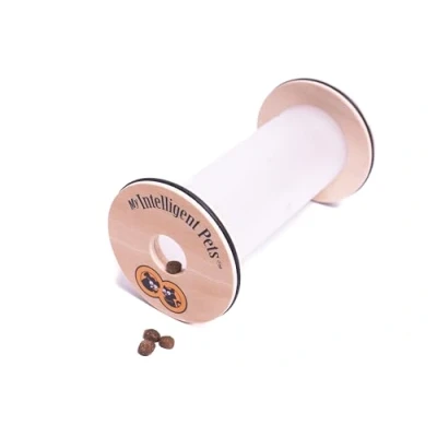 Image de My Intelligent Pets Happy Roll Jouet interactif pour Chien et Chat Jouets Petit Chien, Grand