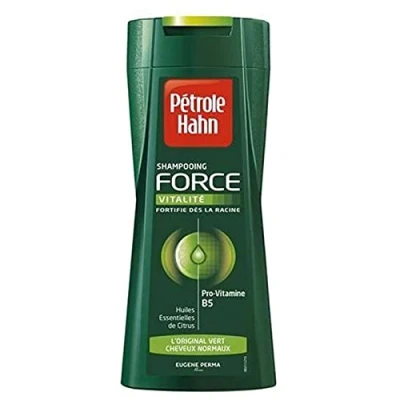 Image de PETROLE HAHN Shampooing Force Vitalité Vert Cheveux Normaux 250Ml Lot De 4