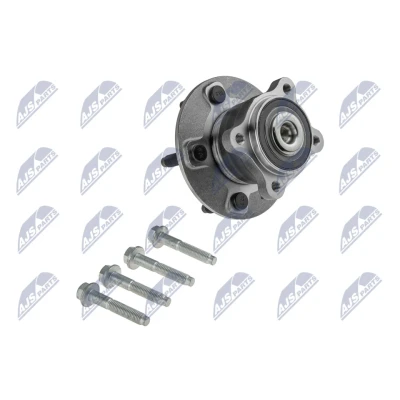 Image de NTY KLT DW 093 Kit de roulements roue Essieu arrière, arrière gauche, droit avec moyeu OPEL: Mokka / X