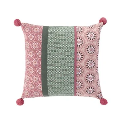 Image de douceur d&#039;intérieur, Housse de Coussin (40 x 40 cm) Catalaya Rose, Coton Imprimé
