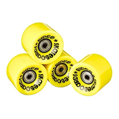 Image de Ridge Cruiser Roues de skateboard Jaune