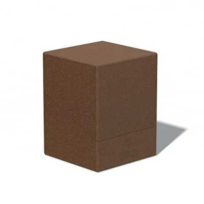 Image de Ultimate Guard Return To Earth Boulder Deck Case 100+ Taille standard Marron