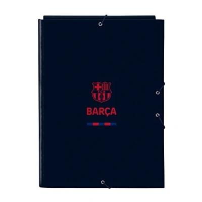 Image de Classeur Folio SAFTA F.C. BARCELONA 3 rabats Confortable Polyvalent