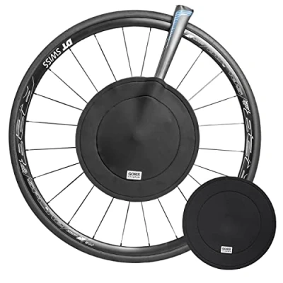 Image de GORIX Vélo Disque De Frein Couverture 2 Set Rotor Garde Transport Stockage Bagages Route VTT (GX DBCOVER)