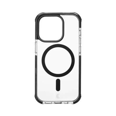 Image de Cellularline Tetra Force Strong Guard Mag iPhone 14 Pro étuis Ultra protectrice Compatible avec l&#039;écosystème Apple Magsafe