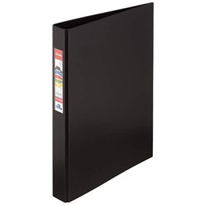 Image de Esselte 14462 Classeur à 4 anneaux en Polypropylène A4 35 mm Noir