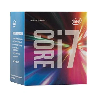 Image de Intel Skylake Processeur Core i7 6700 / 3.4 GHz (Turbo Boost 4.0 GHz) 4 cœurs 8Mo Cache Socket 1151 (BX80662I76700)