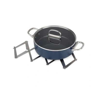 Image de Joseph Space Dessous de Plat Extensible et Pliable, Utilisation avec Casseroles Poêles, Antidérapant, Anti Chaleur 340 C, Plan Travail Cuisine