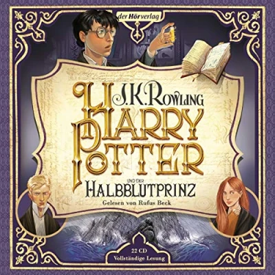 Image de (6)Harry Potter und der Halbblutprinz (Sa)