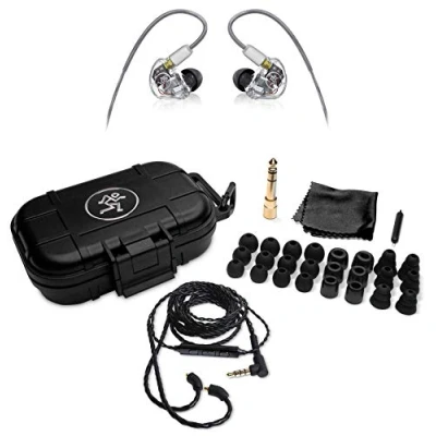 Image de MACKIE MP 460 Écouteurs Intra Auriculaires Professionnels
