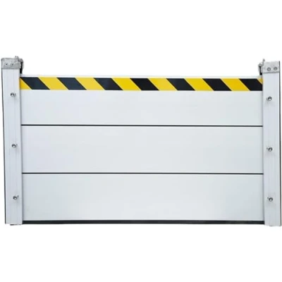 Image de RRrawgff Barrière Contre Les inondations, Protection Polyvalente inondations dans Rues, réutilisable, adaptée aux garages, sous sols, Portes d&#039;entrée, allées.（100 * 40cm）