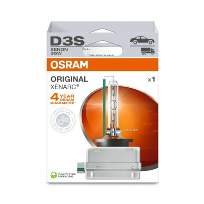 Image de Ampoule /projecteur longue portée OSRAM 66340 1HB