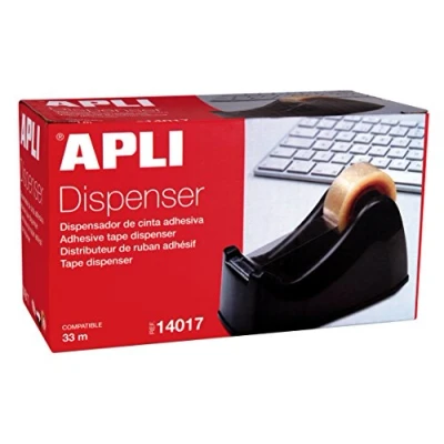 Image de Dévidoir Ruban adhésif APLI AGIPA petit modèle Noir