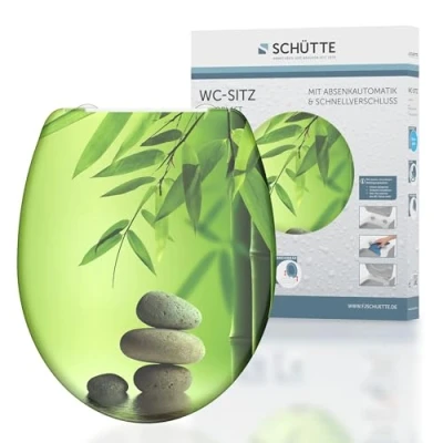 Image de SCHÜTTE 82365 Green Garden Abattant WC