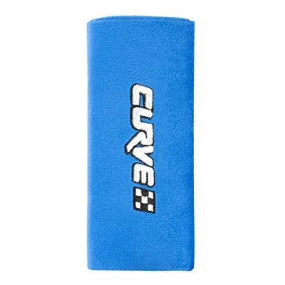 Image de Walser 26119 Curve Mini Protège ceinture de sangle, à partir 34 ans, Bleu