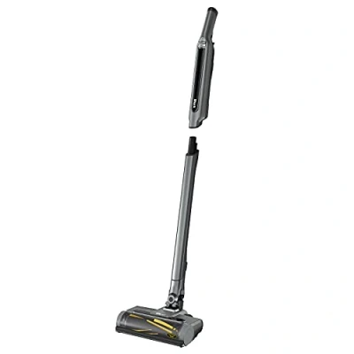Image de Shark WandVac aspirateur Portatif 2 en 1 avec technologie anti enroulement des cheveux, puissant à main, embout pour fissures et surfaces multiples, autonomie de 16 minutes, gris WV361EU