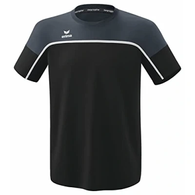 Image de Erima Change by Fonctionnel T Shirt, Vert/Noir/Blanc, 3XL Homme