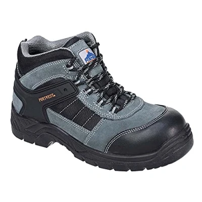 Image de Portwest Brodequin Trekker Plus Composite S1P, Couleur: Noir, Taille: 37, FC65BKR37