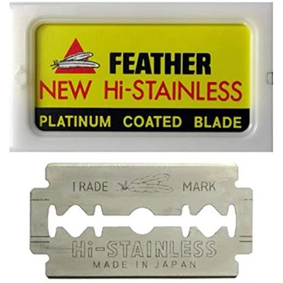 Image de Lames Double Edge Feather 10 PCS