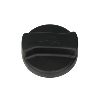 Image de S TEC BL01040 SV 090 Bouchon, goulotte de remplissage d&#039;huile noir avec joint d&#039;étanchéite sans fentes d&#039;aération OPEL: Corsa D 3/5 portes