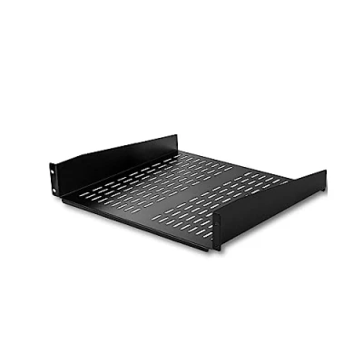 Image de StarTech.com Etagère cantilever ventilée pour rack de serveur universel 2U 16 pouces d&#039;armoire fixe 22 kg Neuf