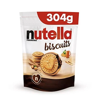 Image de Nutella Biscuits 304G Lot De 3 Prix Du Livraison Rapide En France Métropolitaine Sous Jours Ouverts