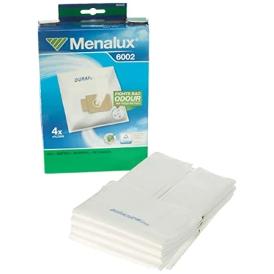 Image de Menalux 6002 Duraflow 4 sacs d&#039;aspirateur