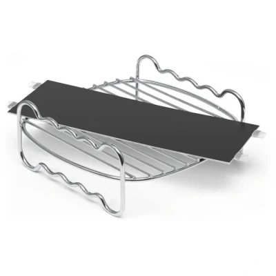 Image de Philips Airfryer grille , party kit, double layer rack a HD995000