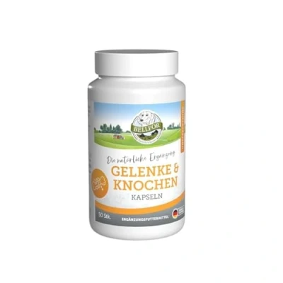 Image de Bellfor Articulations et Os Complément Alimentaire avec Ovopet spécialement conçu pour réguler Le métabolisme articulaire préserver la mobilité Chiens 50 gélules