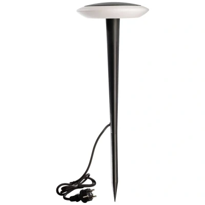 Image de Deko Light Potelet LED Bermuda avec piquet noir gris