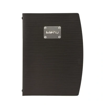 Image de Securit MC RCA4 BL Rio Porte menu Noir A4
